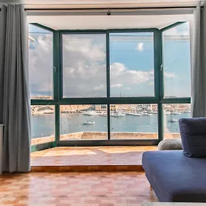 Apartament Grand Harbour View, Birgu